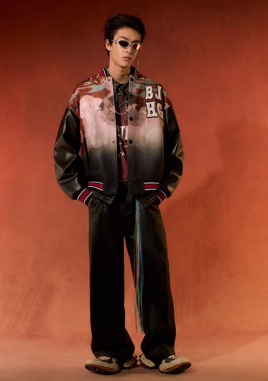 Street Style Retro Baseball Jacket