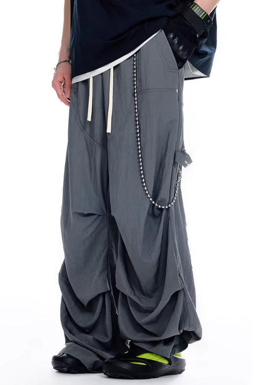 Summer Lightweight Loose Cargo Pants