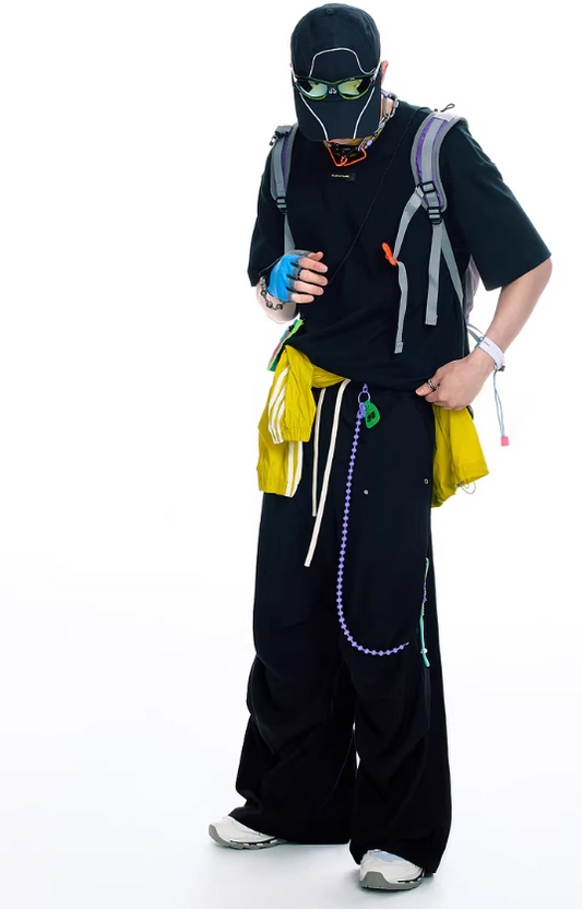 Summer Lightweight Loose Cargo Pants