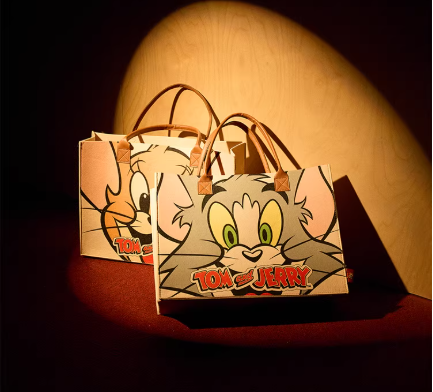 Tom & Jerry Cartoon Tote Bag