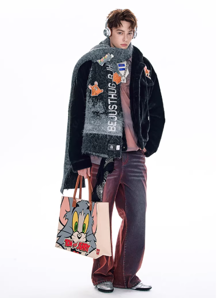 Tom & Jerry Cartoon Tote Bag