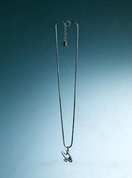 Pearl Military Dog Tag Pendant