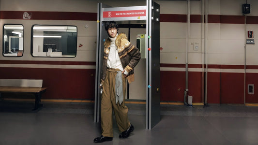 American Colorblock Series for Your Spring Look