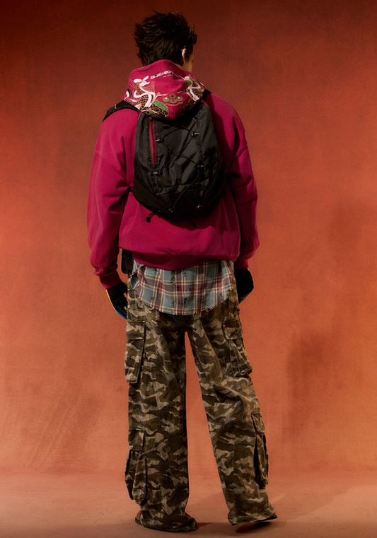 Dunhuang Heavyweight Hoodie Sweatshirt