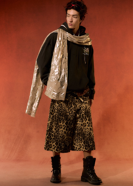 Dunhuang Heavyweight Hoodie Sweatshirt