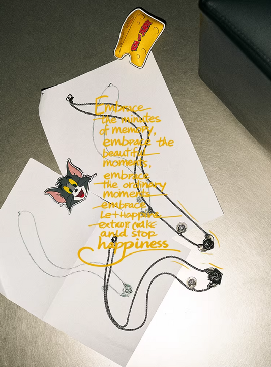 Tom & Jerry Trendy Fashion Necklace