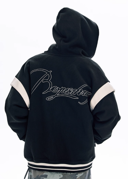 American Style Layered Hoodie