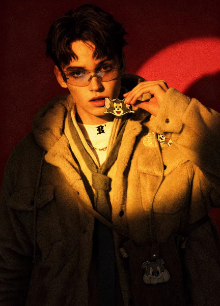 Tom & Jerry Creative Magic Patch Accessory