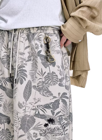 Hip-Hop Retro Metal Pendant